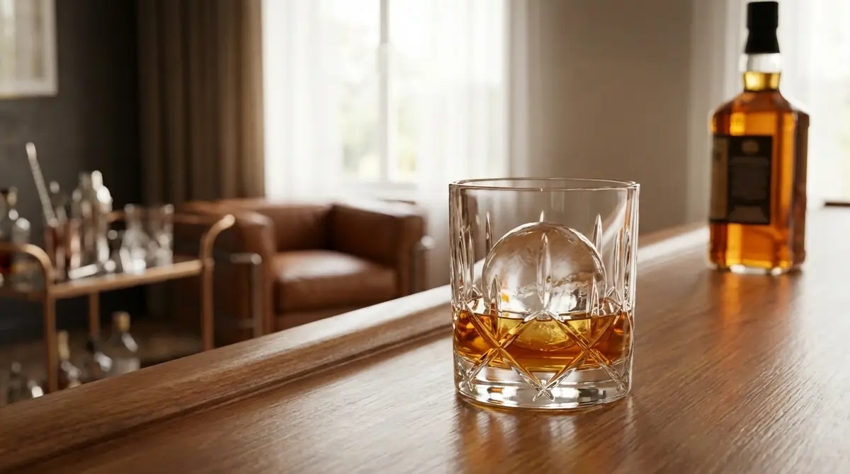 【5ステップ】自宅で美味しいウイスキーロックの作り方