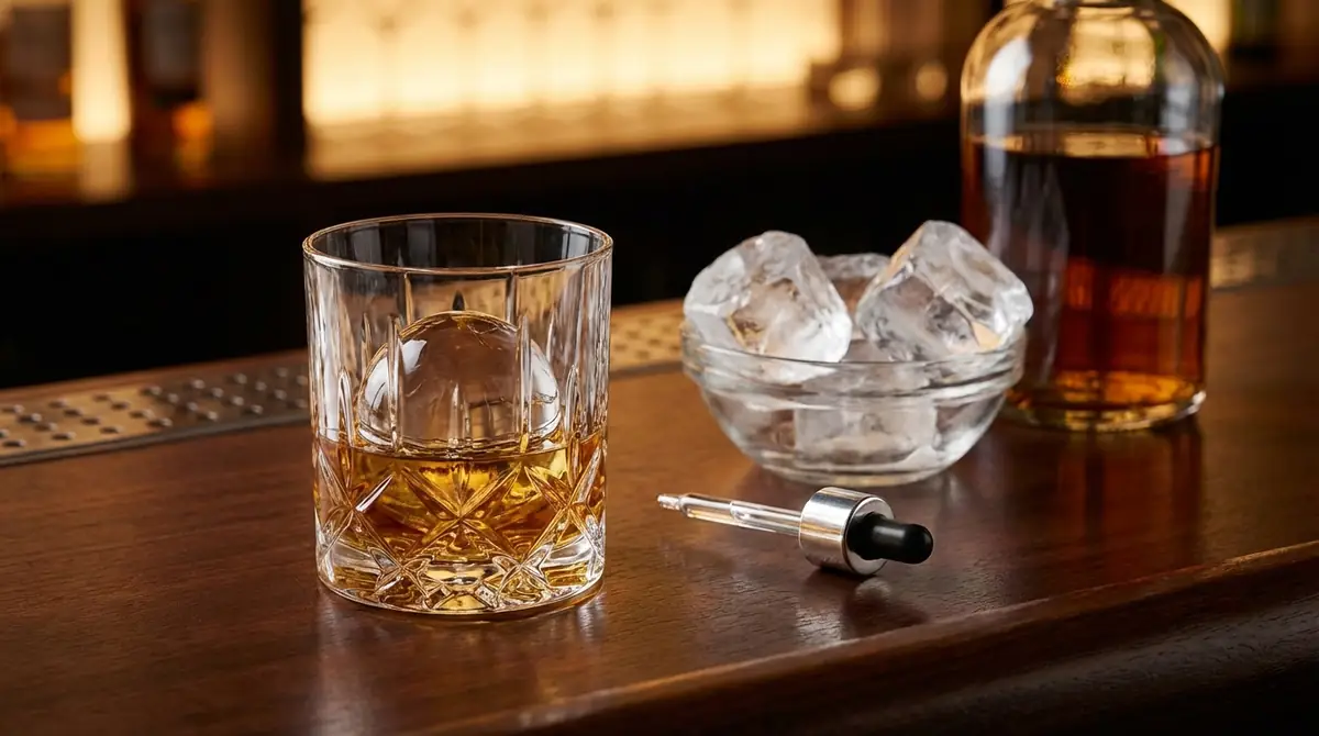 ウイスキーロックをもっと美味しくする3つのコツ