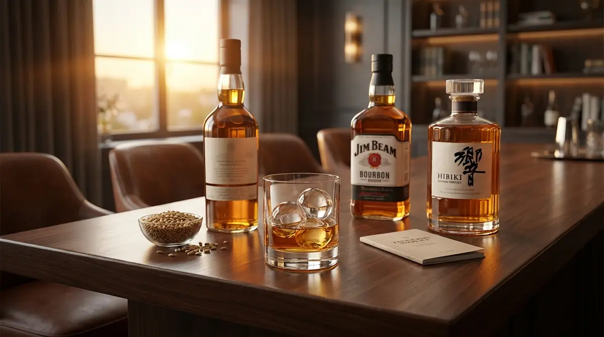 ロックに合うウイスキーの選び方と初心者向けおすすめ3選