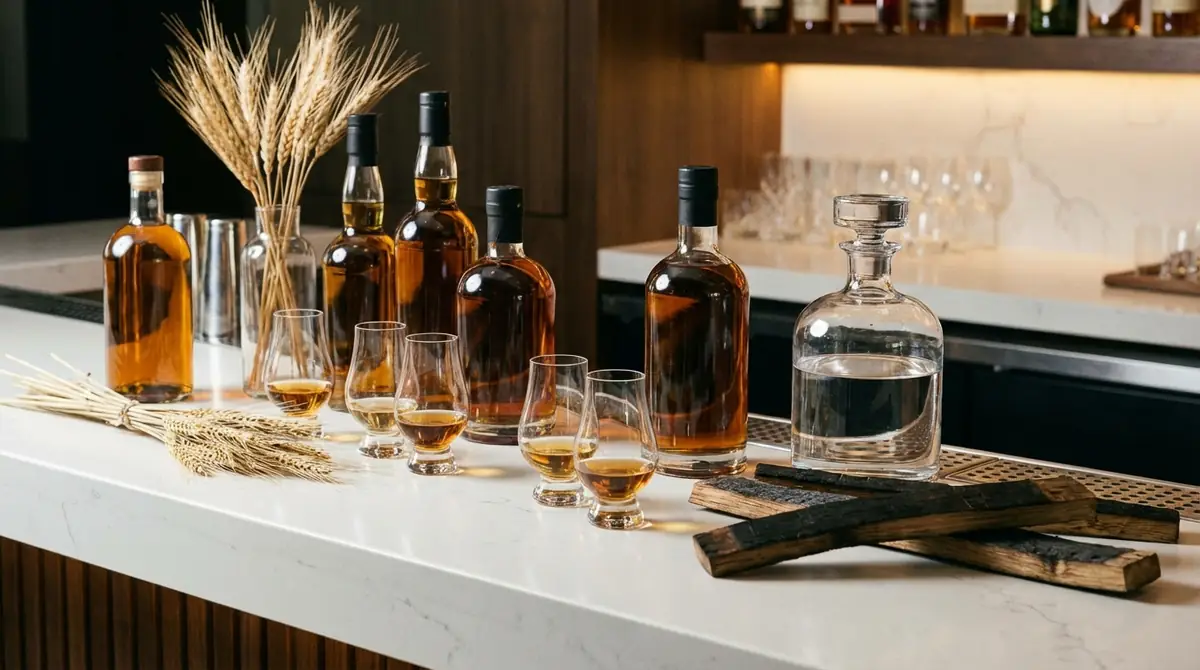 ウイスキーの定義を知ると変わる選び方・見分け方