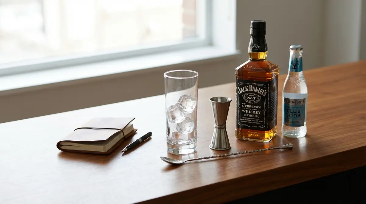 ハイボール作りに必要な道具チェックリスト