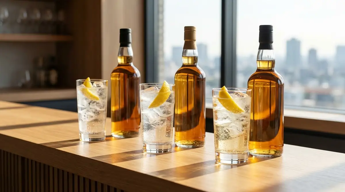 ハイボールにおすすめのウイスキー3選【初心者向け】