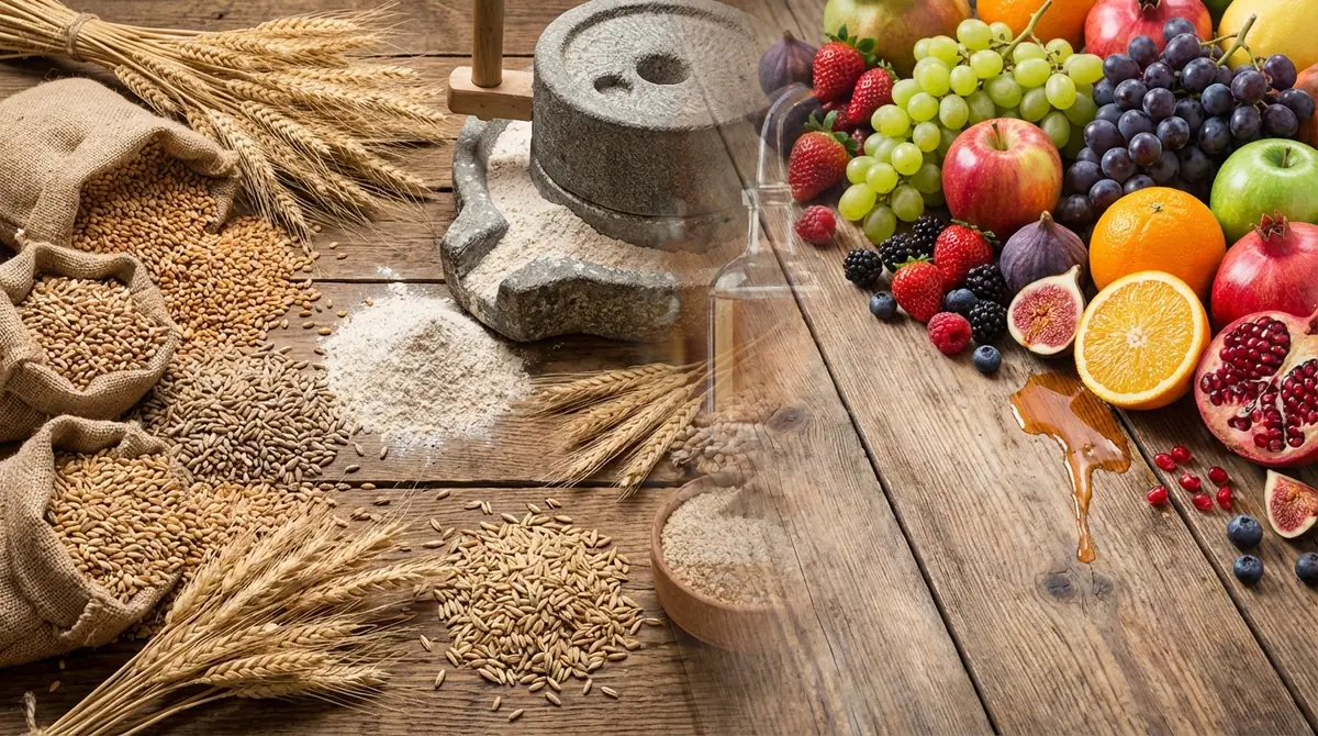 原料の違い｜穀物と果実で風味が決まる