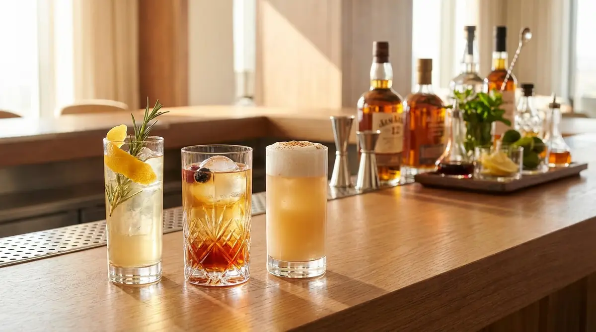 基本をマスターしたら試したいアレンジハイボール3種