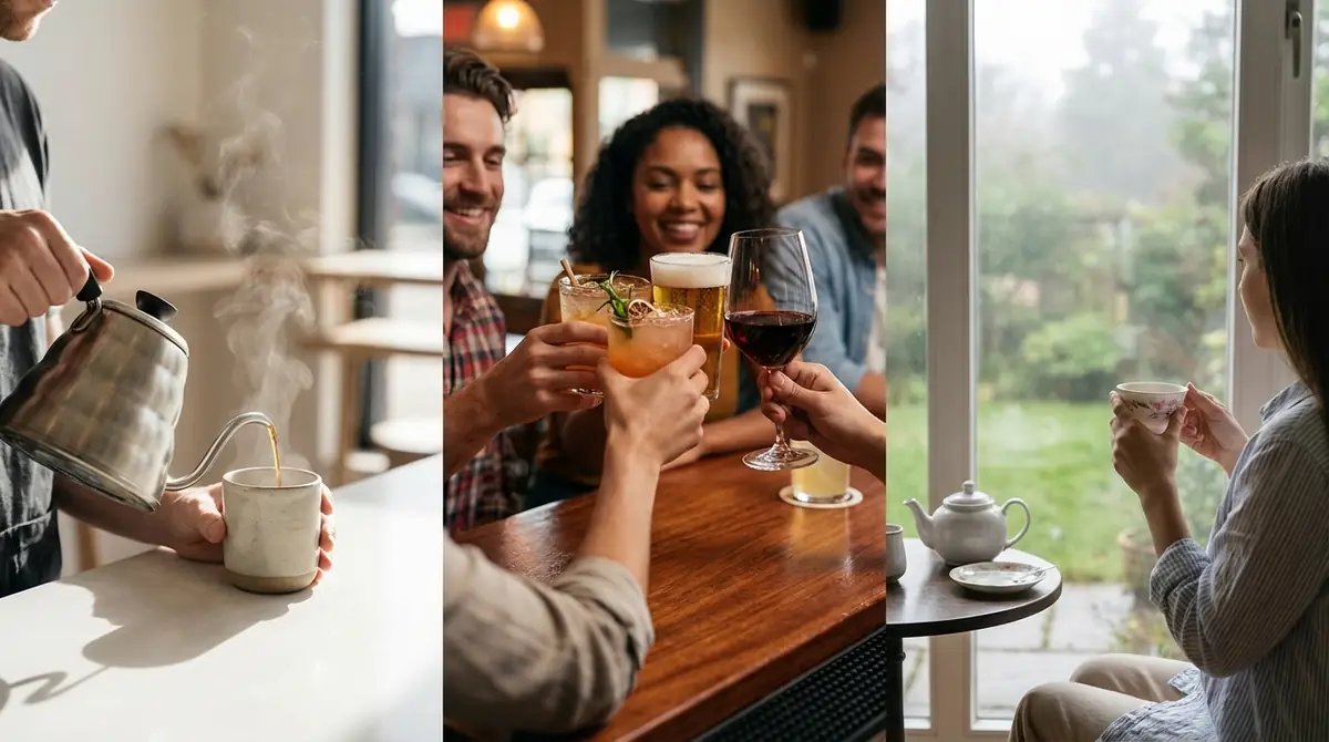 飲み方の違い｜それぞれの美味しい楽しみ方