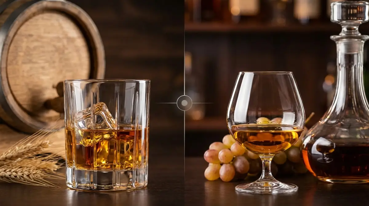 ウイスキーとブランデーどっちを選ぶ？タイプ別診断