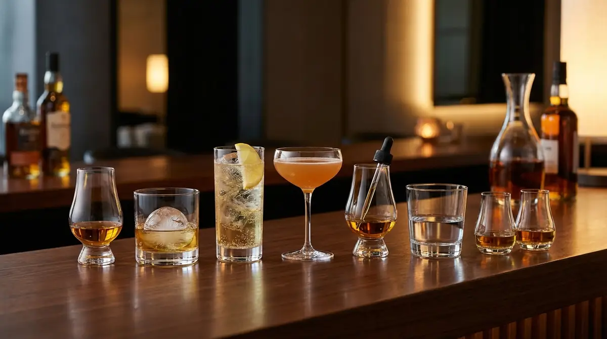 ウイスキーの飲み方は全7種類｜初心者向け早見表で違いを比較