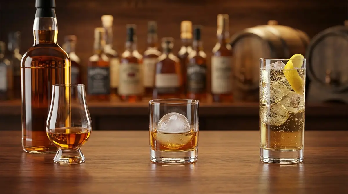 自分に合うウイスキーの飲み方を見つける｜3つの質問で診断