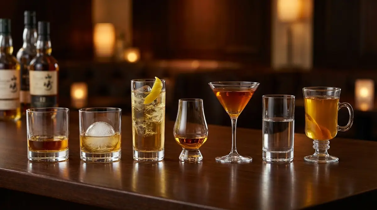 ウイスキー7つの飲み方を徹底解説｜特徴・味わい・向いている人
