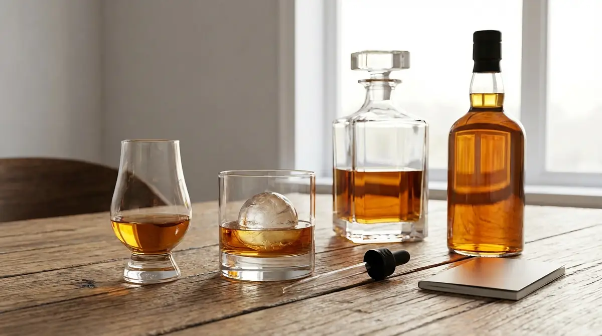 ウイスキーを楽しむ道具の選び方｜初心者が揃えるべきアイテム
