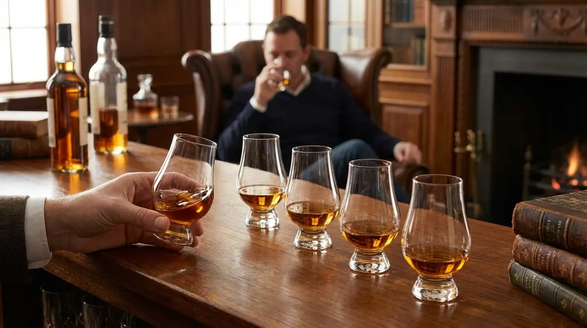 【実践】ウイスキーストレートの美味しい飲み方5ステップ