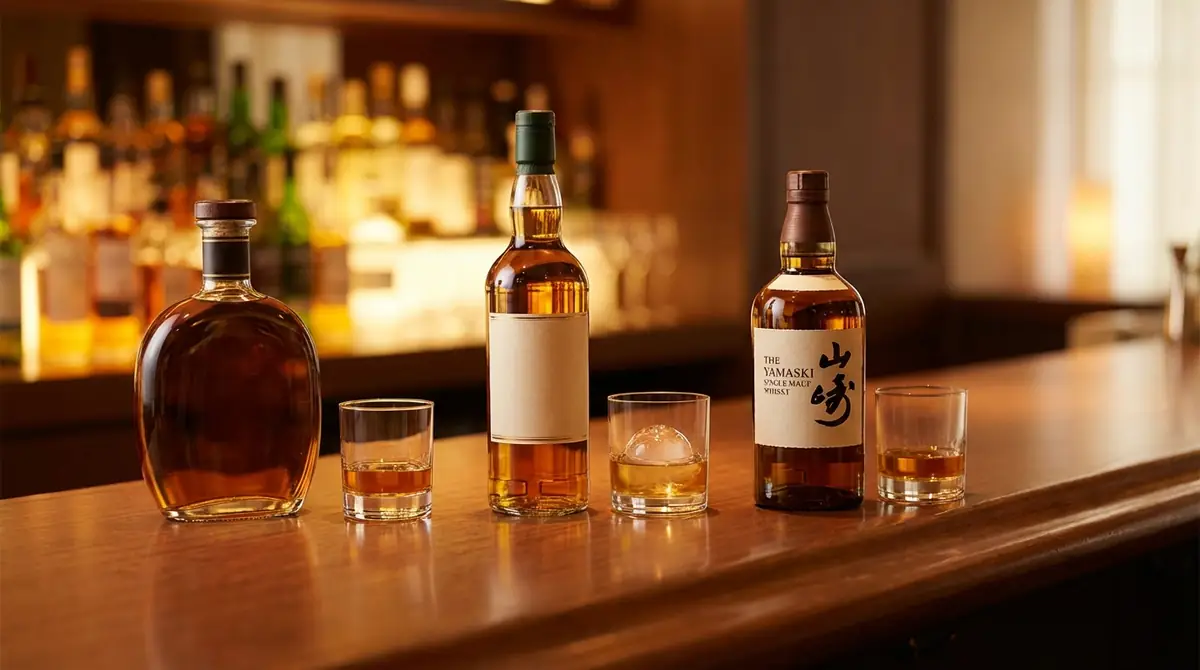 ストレートにおすすめのウイスキー3選【初心者向け】