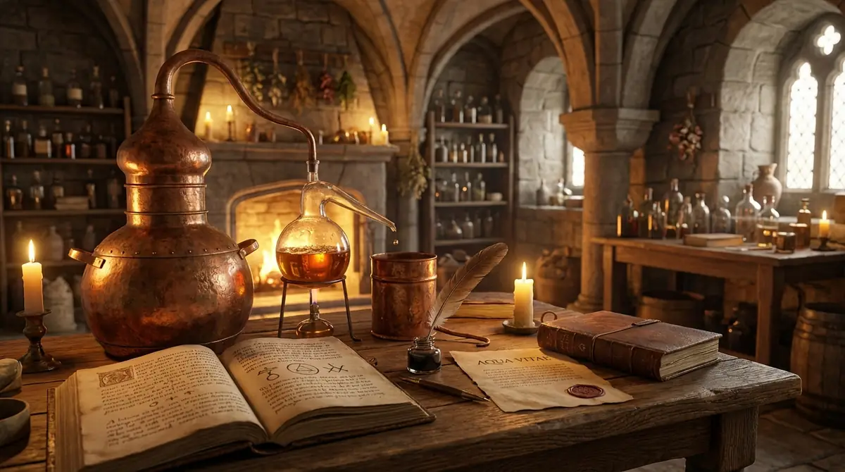 ウイスキーはいつ誕生した?起源と最古の記録を解説