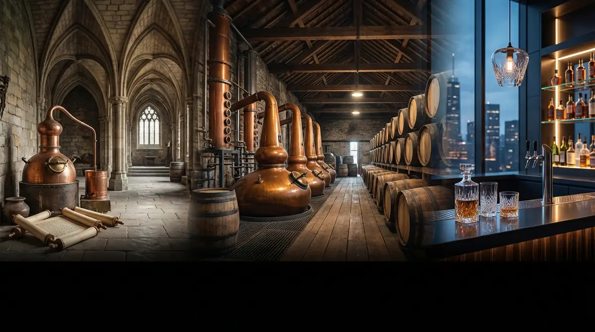 ウイスキーの歴史年表|中世から現代までの発展を時系列で解説