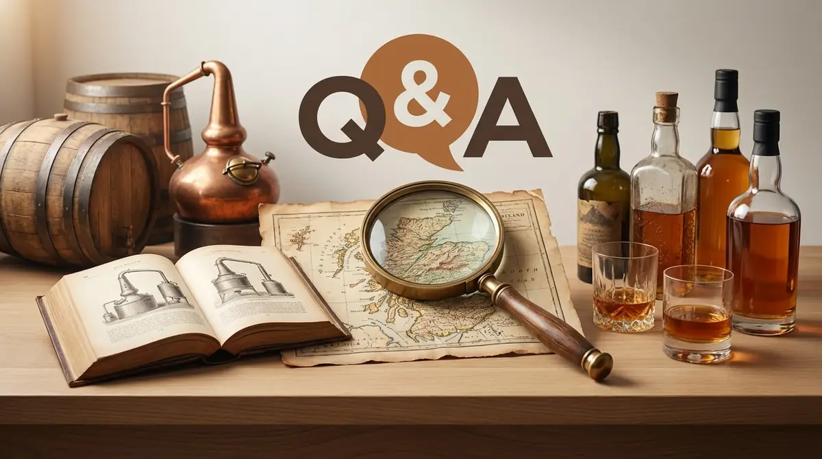 ウイスキーの歴史に関するよくある質問