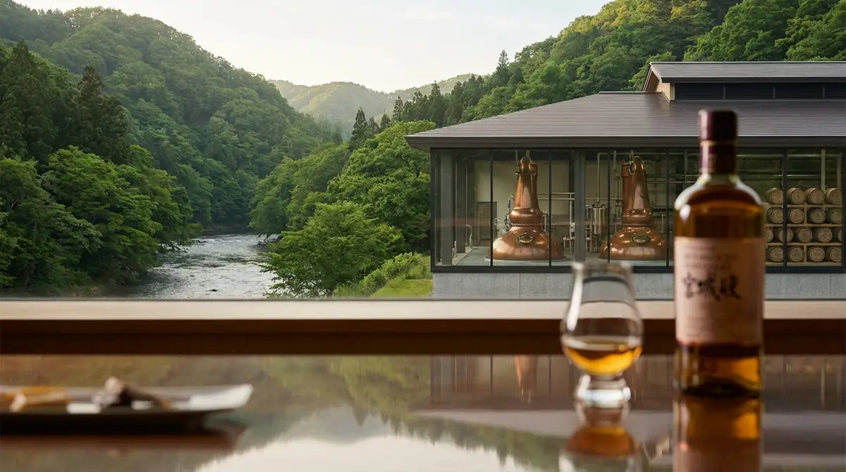 宮城峡ウイスキーとは？基本情報と現在の販売状況