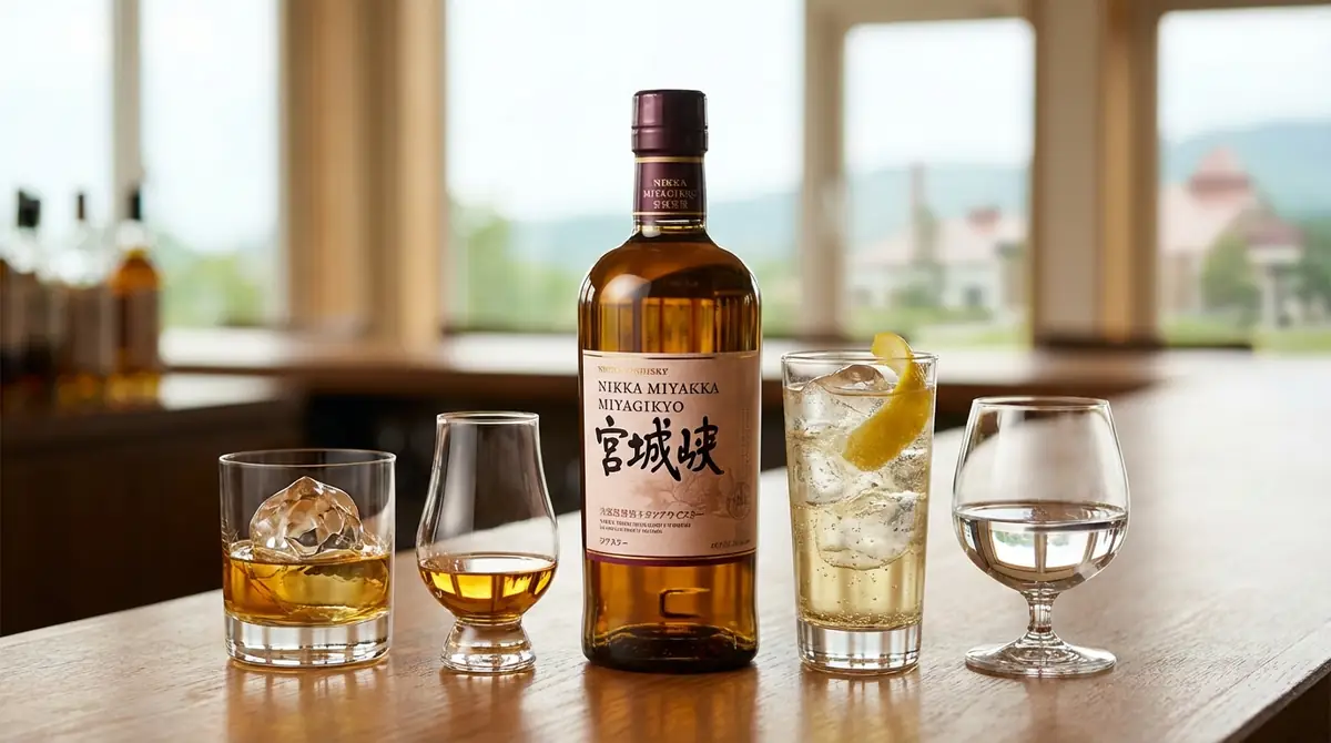 宮城峡ウイスキーの美味しい飲み方4選