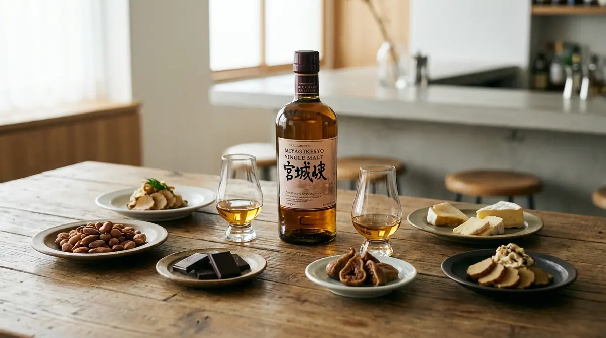 宮城峡ウイスキーに合うおつまみ・ペアリング5選