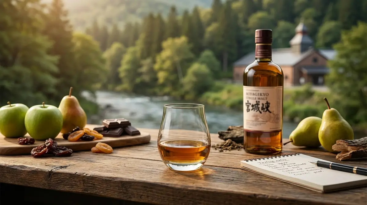 宮城峡ウイスキーの口コミ・評判｜美味しい？まずい？