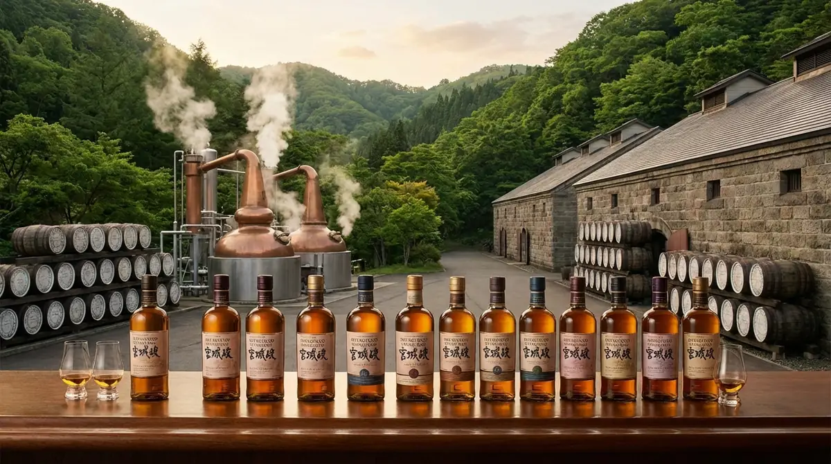 宮城峡ウイスキーの現行ラインナップと価格一覧