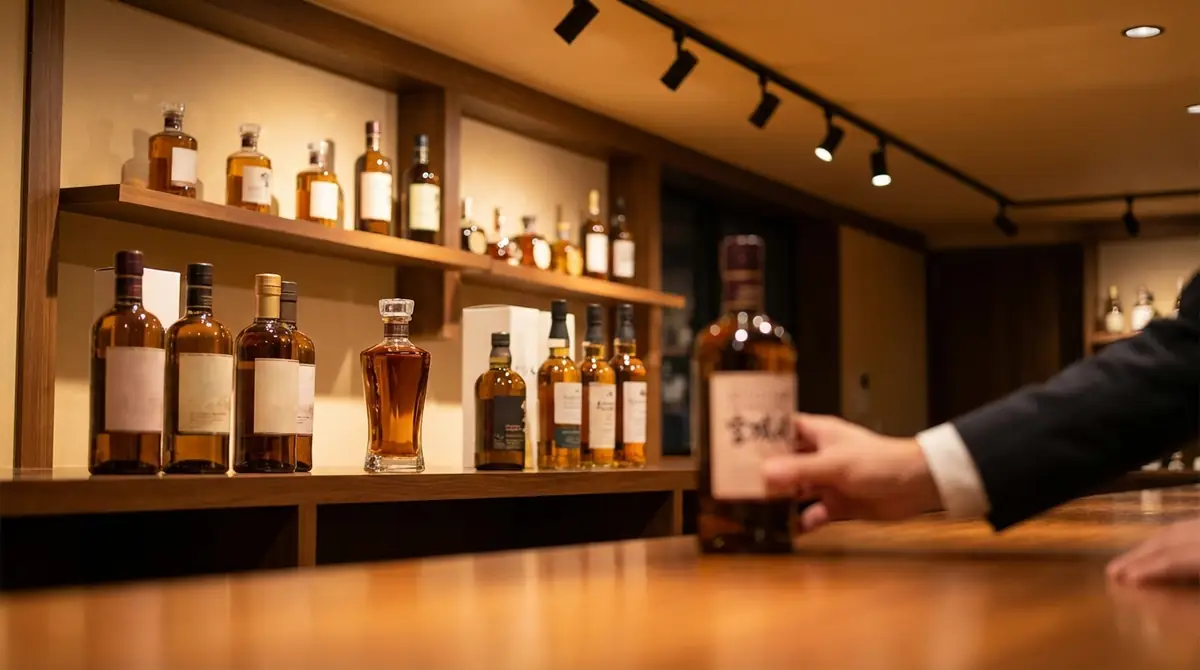 宮城峡ウイスキーはどこで買える？購入方法と注意点