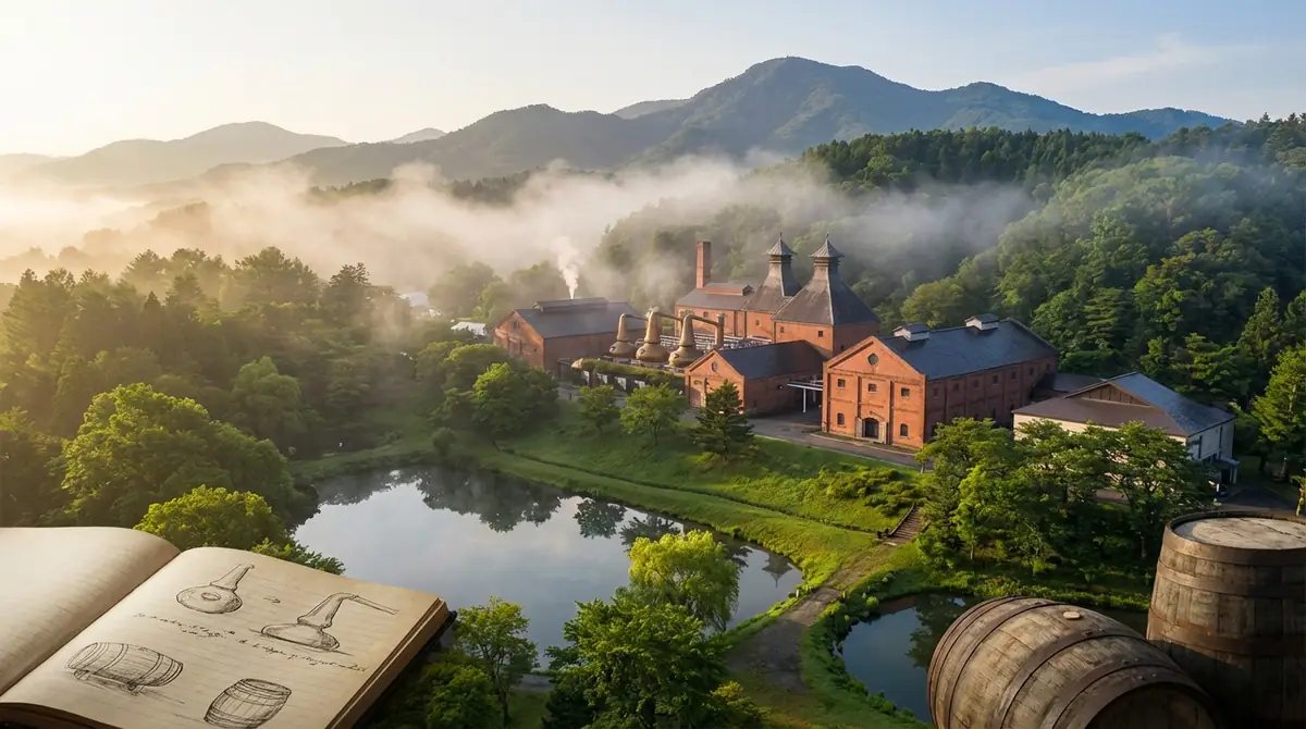 宮城峡蒸留所の歴史と誕生背景