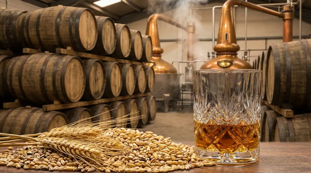 【結論】ウイスキーとは穀物を原料にした樽熟成の蒸留酒