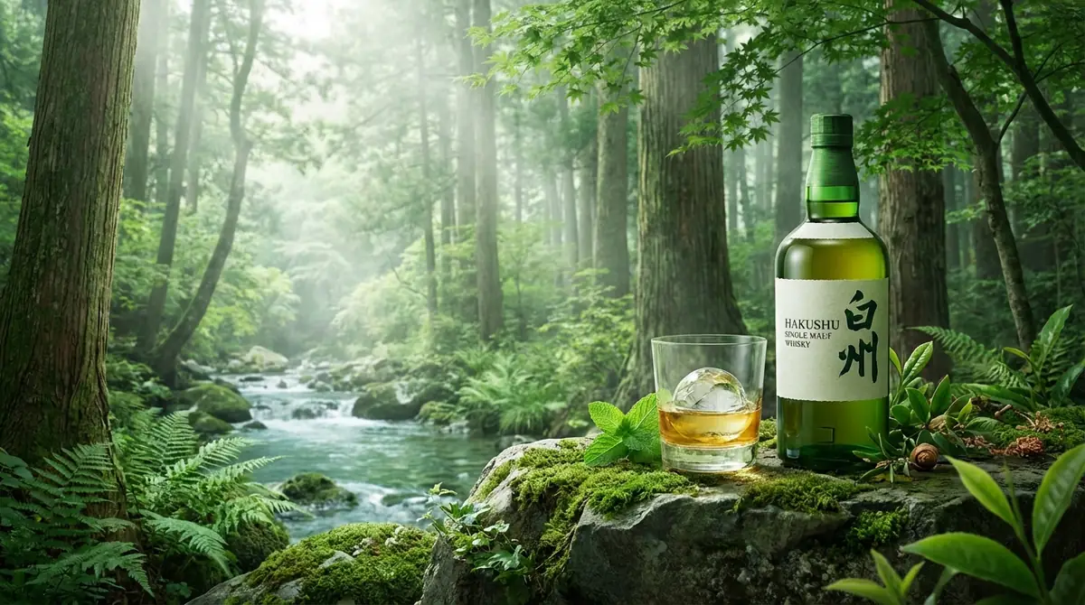 白州ウイスキーの味わいと特徴|