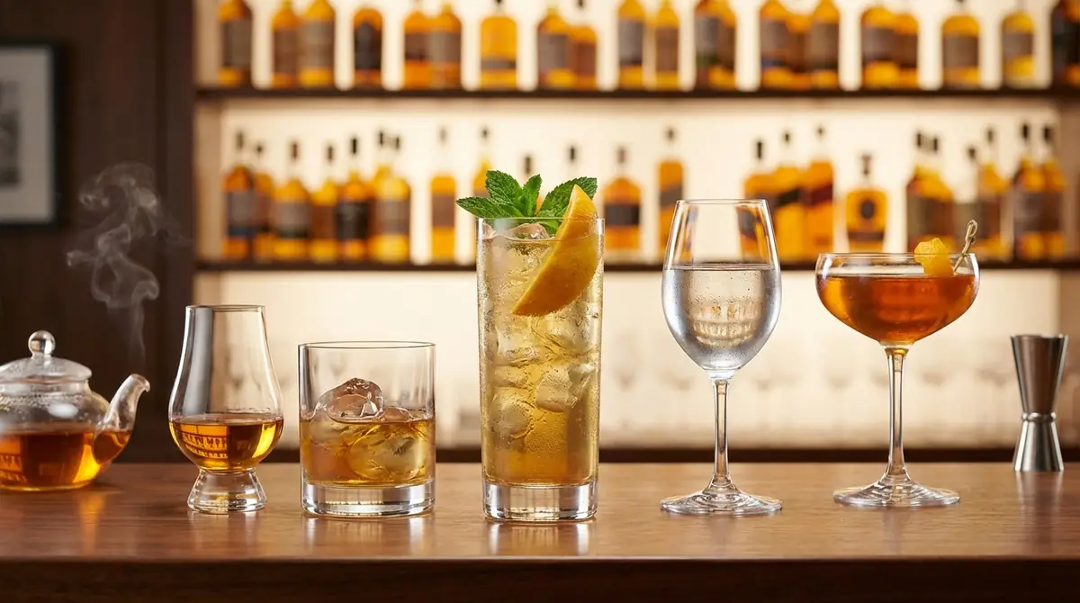 ウイスキーの飲み方5選｜初心者におすすめはハイボール