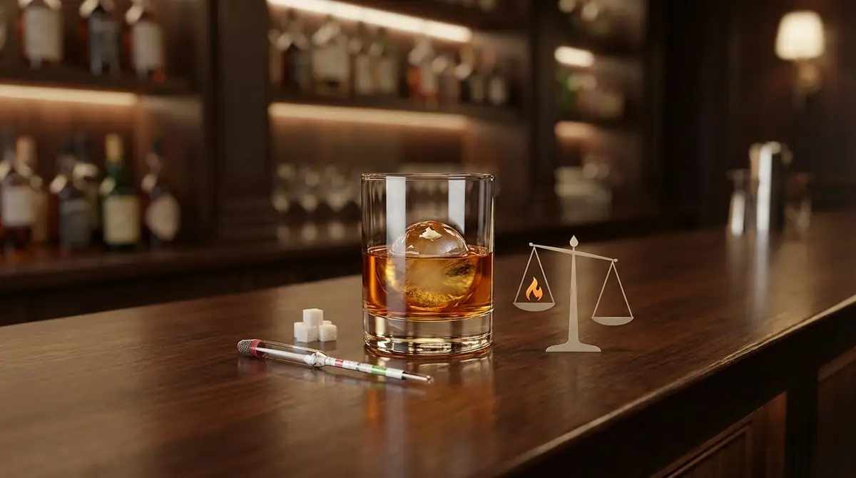 ウイスキーの度数・カロリー・糖質｜基本データ