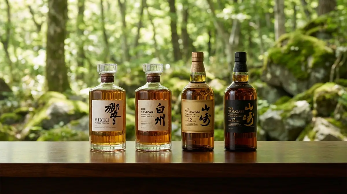 白州ラインナップ比較|NV・12年・18年・25年の違い