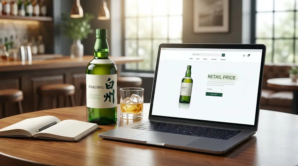 白州ウイスキーを定価で買う方法|転売価格を避ける購入戦略