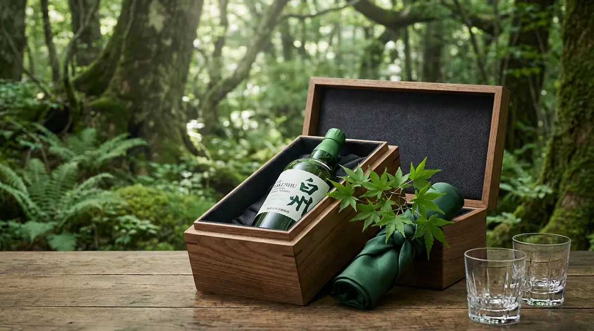 白州をギフトで贈るときのポイント