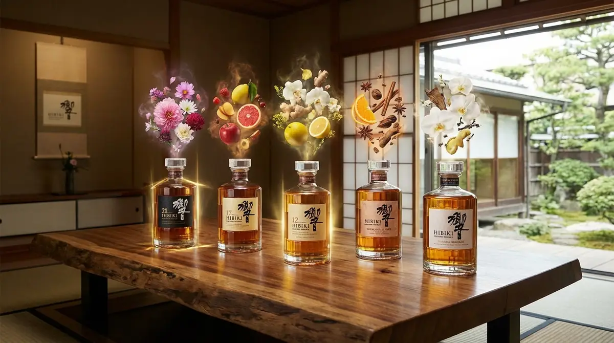 響ウイスキー全5種類を徹底比較｜味わい・価格・入手難易度の違い