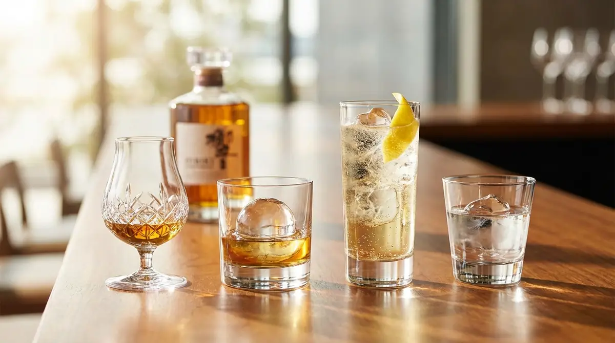 響ウイスキーの美味しい飲み方｜初心者でも楽しめる4つのスタイル