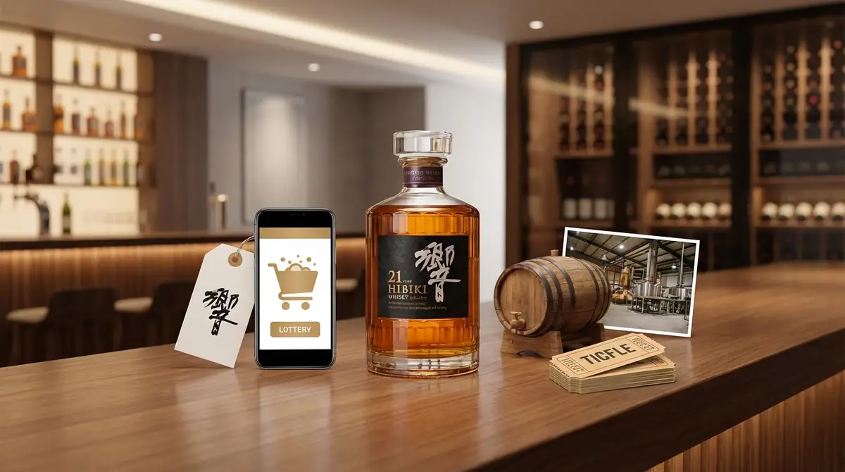 響ウイスキーを定価で買う方法｜購入ルート別に徹底解説