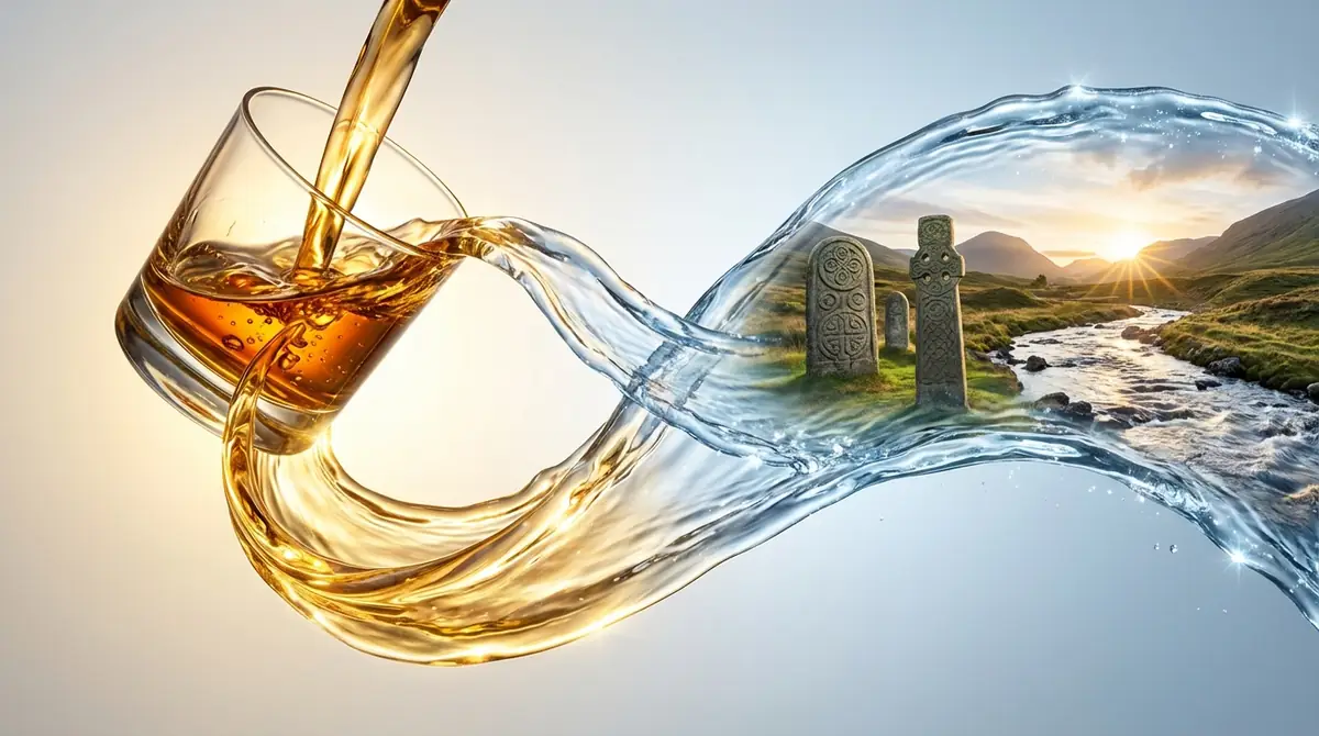 ウイスキーの語源はゲール語で「命の水」を意味する