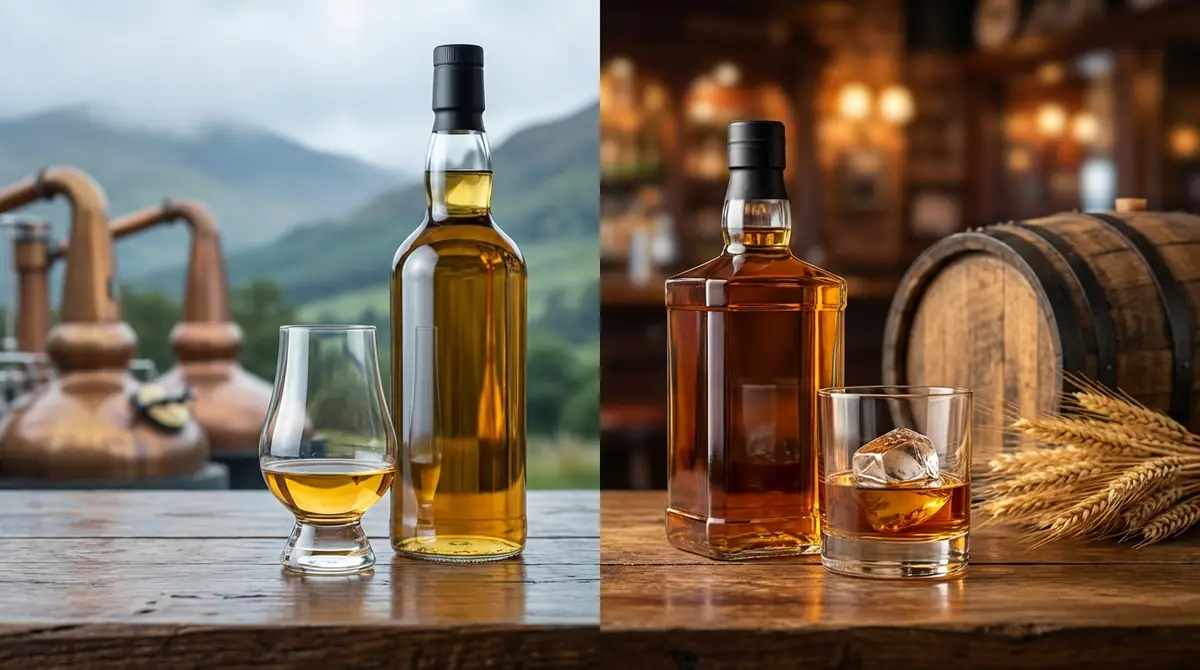 whiskyとwhiskeyの違い|スペルが異なる理由と使い分け