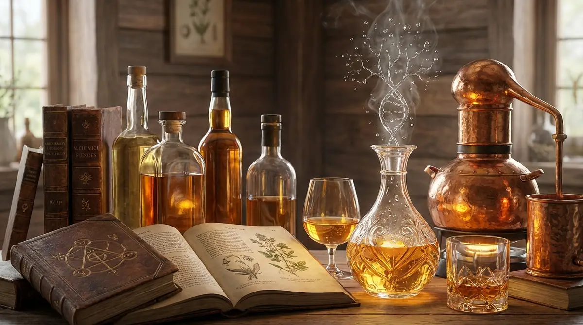 他の蒸留酒の語源と比較|「命の水」が多い理由