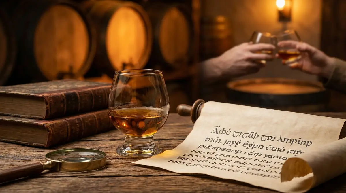 ウイスキーの語源にまつわる雑学|飲み会で使える豆知識3選