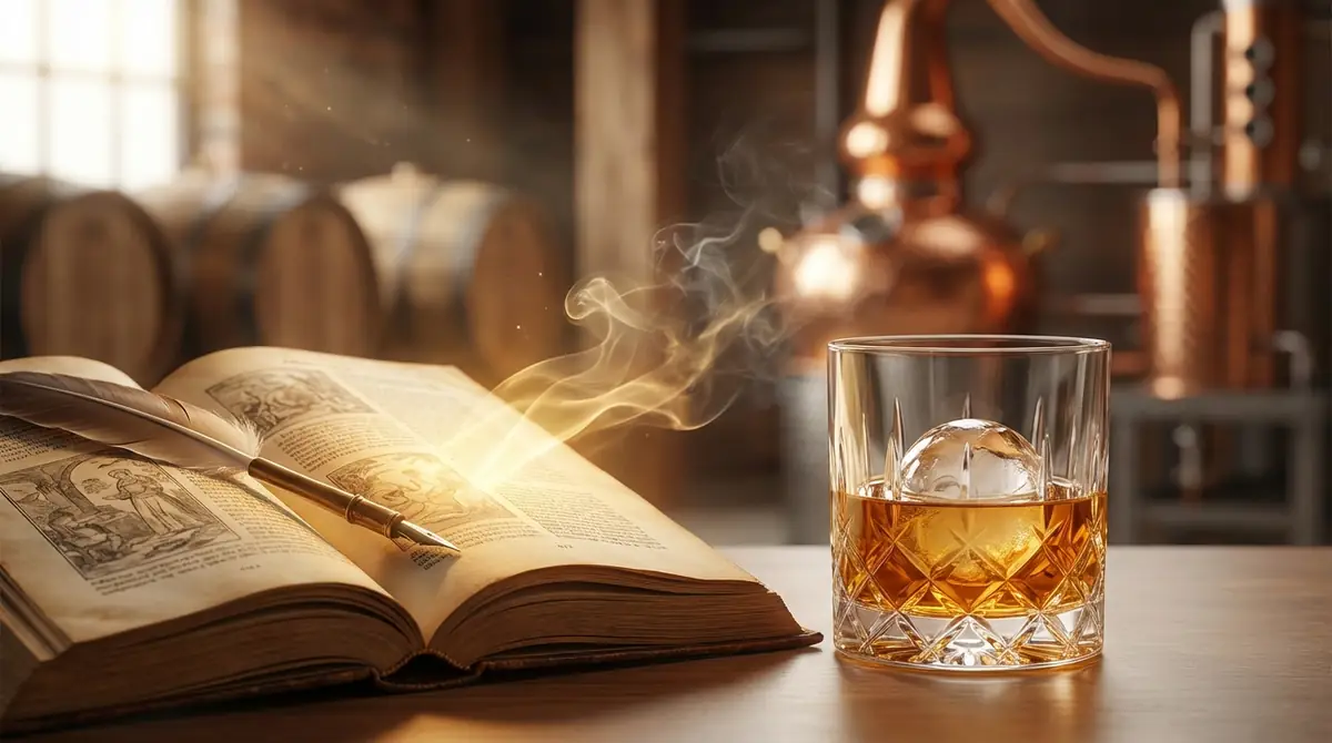語源を知ればウイスキーがもっと美味しくなる