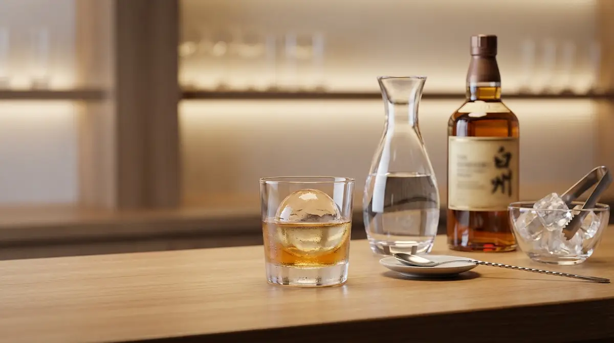 【基本】美味しい水割りの作り方5ステップ