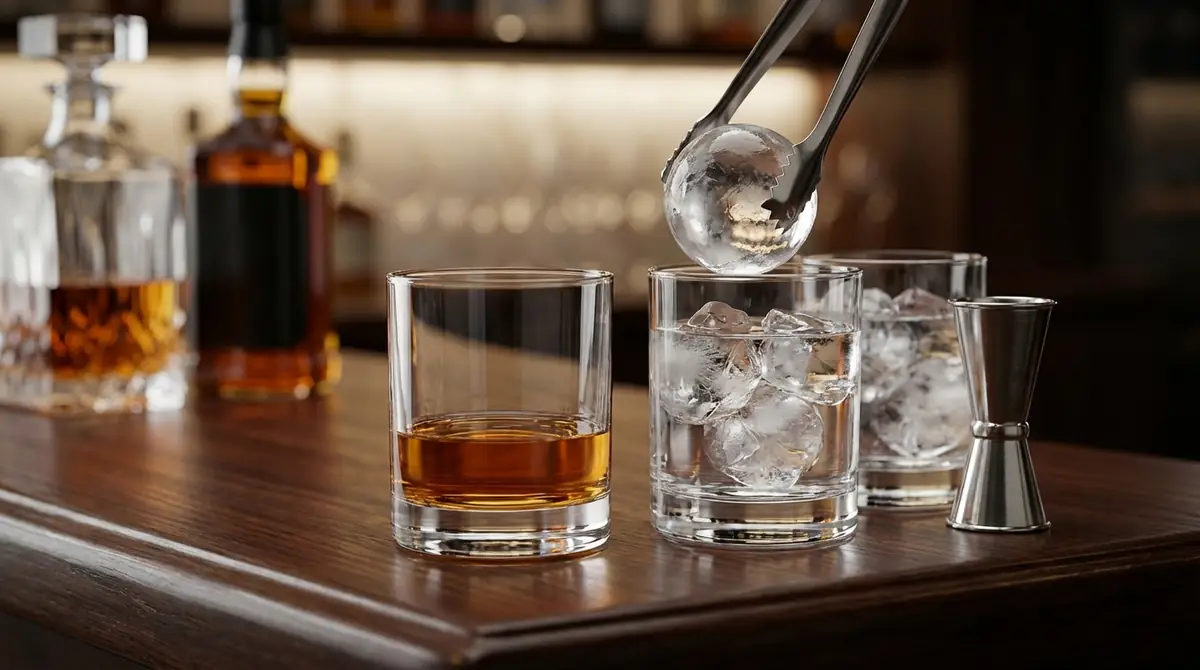 水割りの黄金比率「1:2〜1:3」が美味しい理由