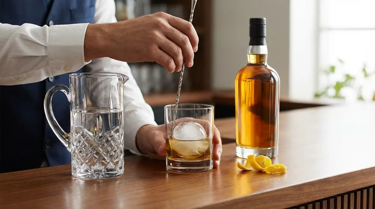 プロが実践する水割りを美味しくする3つのコツ