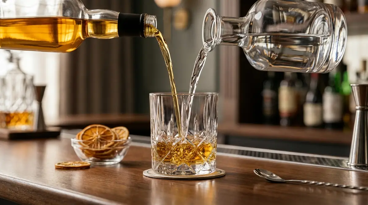 氷なしで作る水割り「トワイスアップ」とは