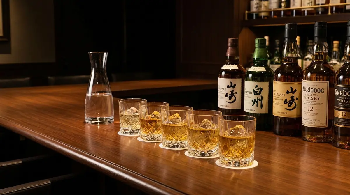 水割りに合うおすすめウイスキー5選【価格帯別】