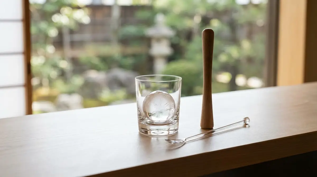 水割りを美味しく作るための道具3選