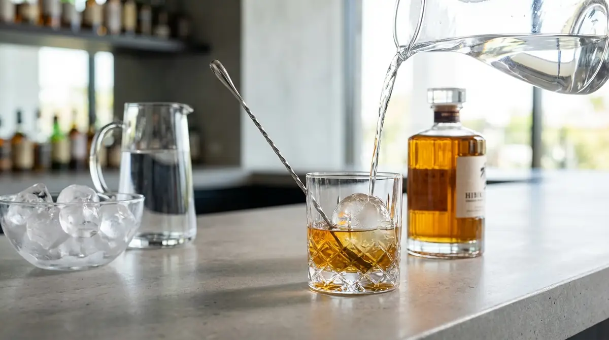 まとめ｜今日から実践できる水割りの作り方