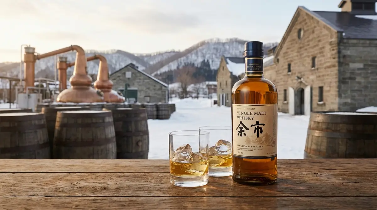 【30秒でわかる】余市ウイスキーの基本情報