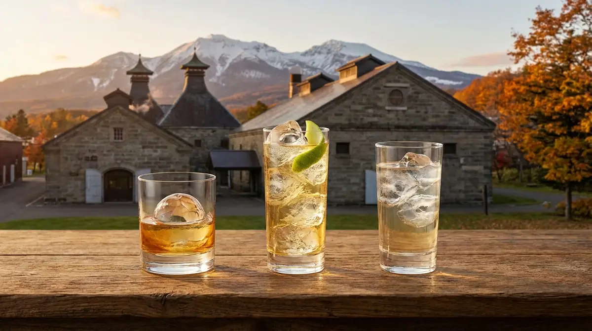 余市ウイスキーのおすすめの飲み方3選